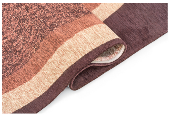 Tapis moderne tissé plat AGATE