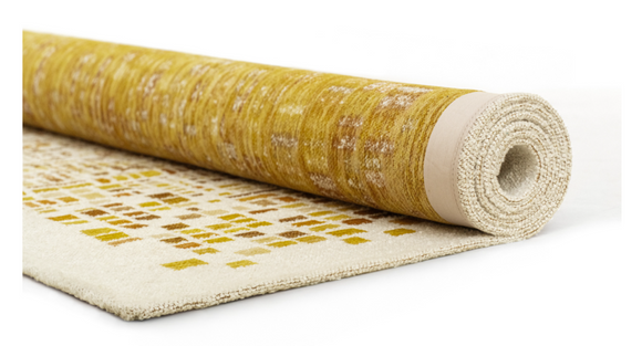 Tapis moderne tissé plat BOXY