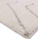 Tapis tissé plat moderne WAVES-11