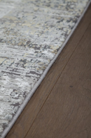 Tapis de salon moderne en viscose BRODERIE