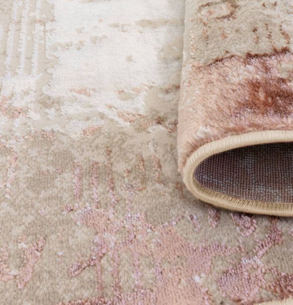 Tapis tissé plat moderne MOSSO