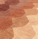 Tapis moderne tufté main en laine KERNEL