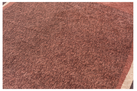 Tapis moderne tissé plat AGATE