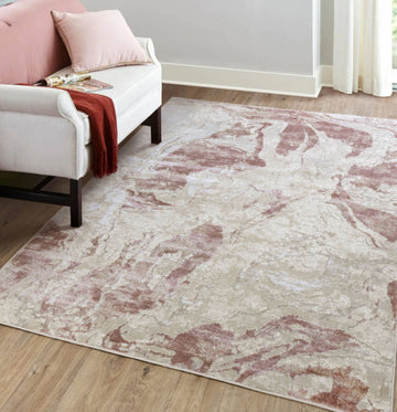 Tapis tissé plat moderne CARONI - 0