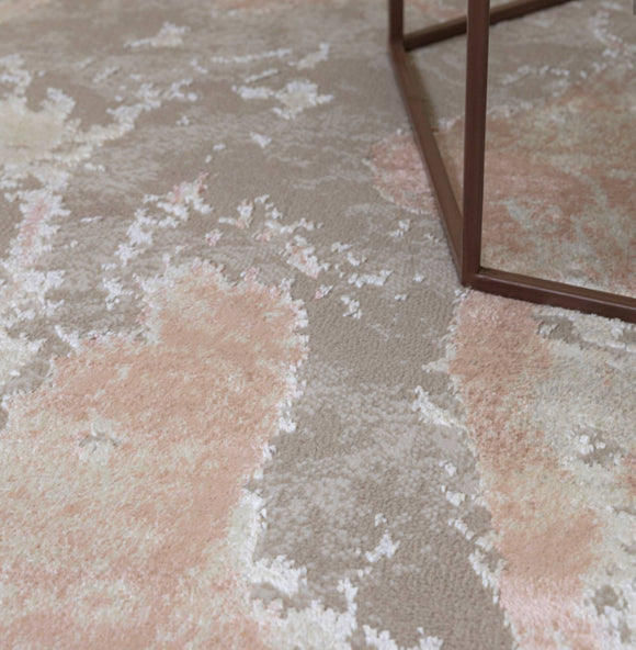 Tapis tissé plat moderne CARONI