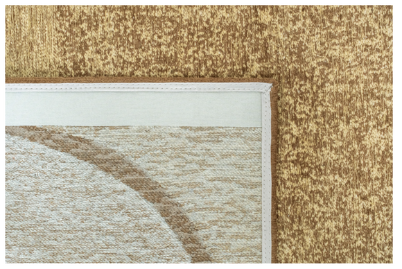 Tapis moderne tissé plat AGATE