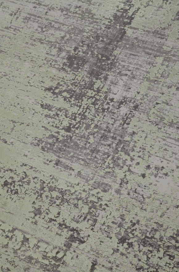 Tapis de salon moderne en viscose BRODERIE