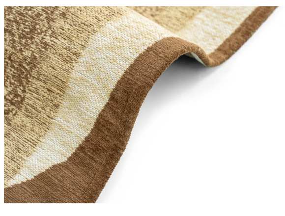 Tapis moderne tissé plat AGATE