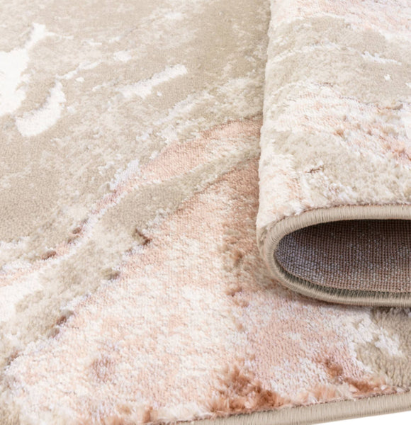 Tapis tissé plat moderne CARONI