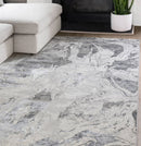 Tapis tissé plat moderne CARONI-9