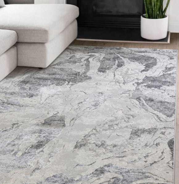 Tapis tissé plat moderne CARONI