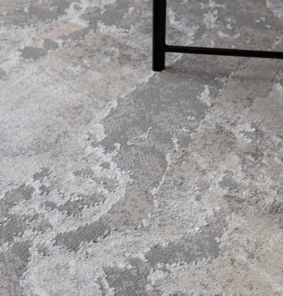 Tapis tissé plat moderne CARONI