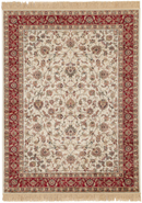 Tapis de salon style orient tissé plat SHIRA