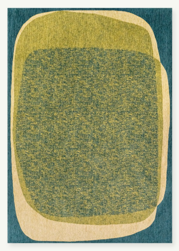 Tapis moderne tissé plat AGATE