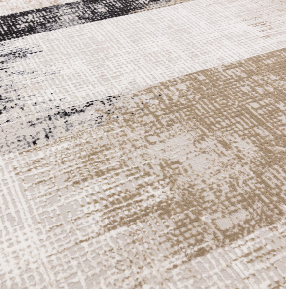 Tapis de salon moderne salon et chambre ZUKA LINES