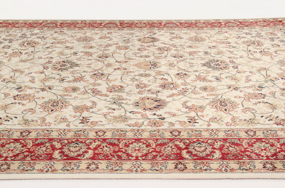 Tapis de salon style orient tissé plat SHIRA
