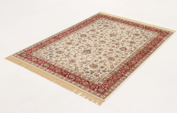 Tapis de salon style orient tissé plat SHIRA