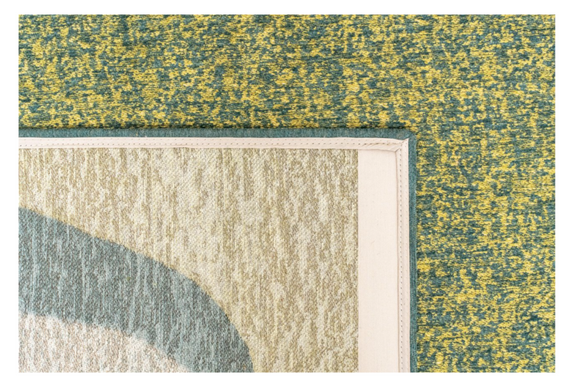 Tapis moderne tissé plat AGATE