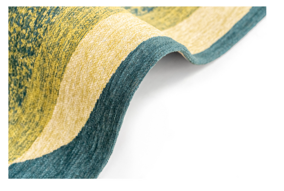 Tapis moderne tissé plat AGATE