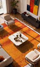 Tapis moderne tissé plat BROOM-20