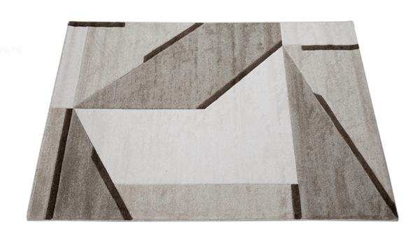 Tapis moderne tissé plat TEMPO