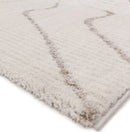 Tapis tissé plat moderne WAVES-13