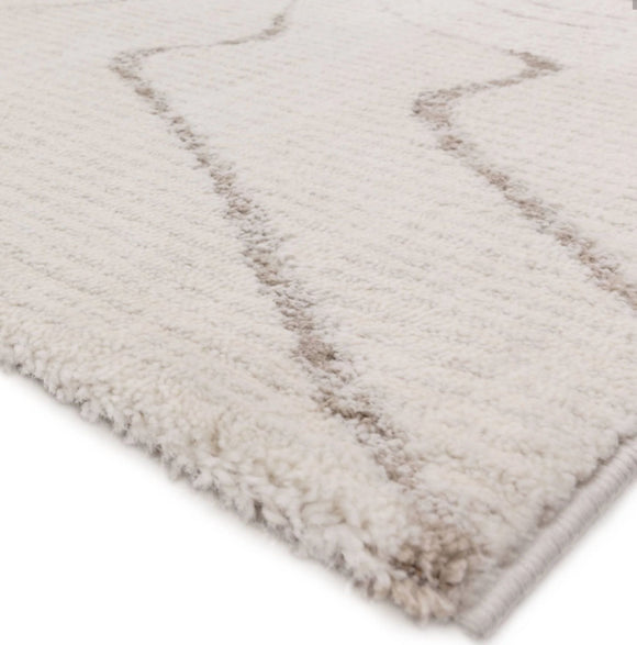 Tapis tissé plat moderne WAVES