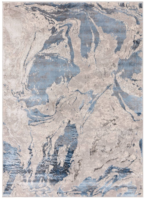 Tapis tissé plat moderne CARONI