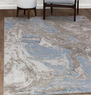 Tapis tissé plat moderne CARONI-16