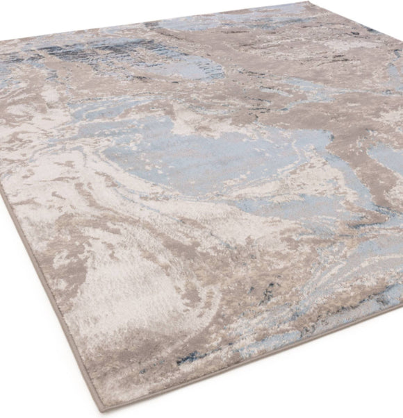 Tapis tissé plat moderne CARONI