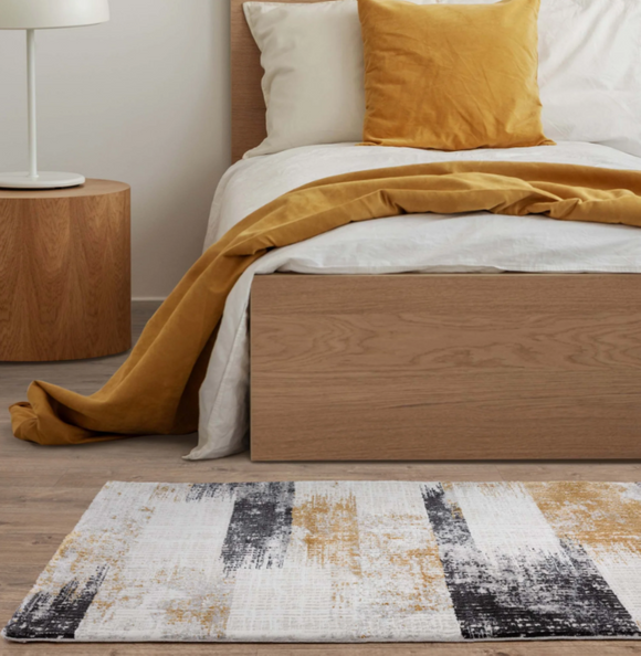 Tapis de salon moderne salon et chambre ZUKA LINES