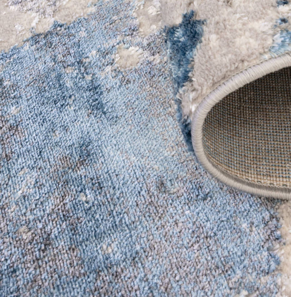Tapis tissé plat moderne CARONI