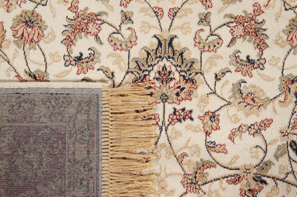 Tapis de salon style orient tissé plat SHIRA