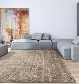 Tapis de salon moderne salon et chambre ZUKA SYNO