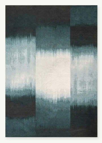 Tapis moderne tissé plat NAGOYA - 0