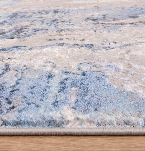 Tapis tissé plat moderne CARONI