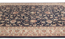 Tapis de salon style orient tissé plat SHIRA