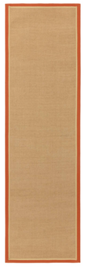 Tapis chambre et salon en jute moderne DORO-48