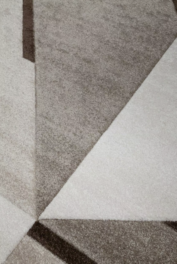 Tapis moderne tissé plat TEMPO