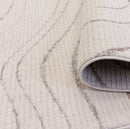 Tapis tissé plat moderne WAVES-14