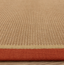 Tapis chambre et salon en jute moderne DORO-49