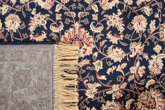 Tapis de salon style orient tissé plat SHIRA