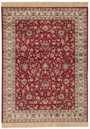 Tapis de salon style orient tissé plat SHIRA