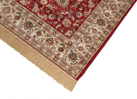 Tapis de salon style orient tissé plat SHIRA