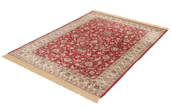 Tapis de salon style orient tissé plat SHIRA