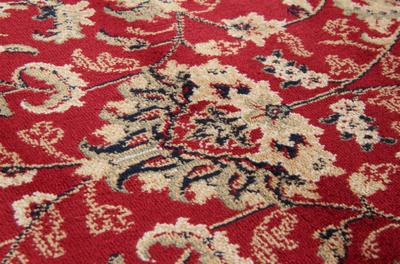 Tapis de salon style orient tissé plat SHIRA