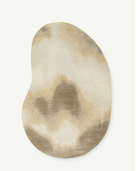 Tapis moderne tissé plat AERO