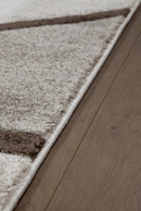 Tapis moderne tissé plat TEMPO-15