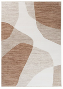 Tapis moderne tissé plat TAMIRA-1