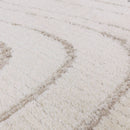 Tapis tissé plat moderne WAVES-15